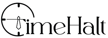 TimeHalt Logo